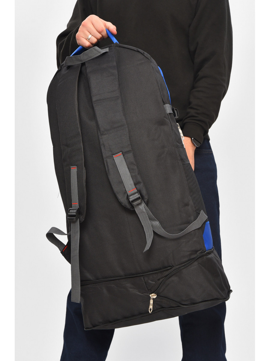 Рюкзак мужской текстильный черного цвета 5297 209394C