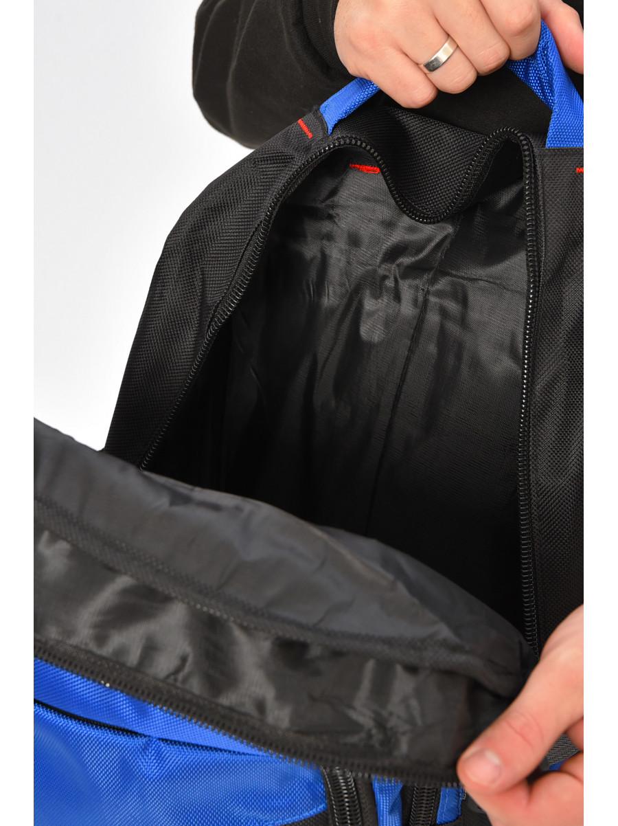 Рюкзак мужской текстильный черного цвета 5297 209394C