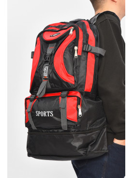 Рюкзак чоловічий текстильний чорного кольору 119-7 209395C