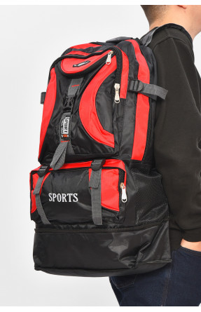 Рюкзак мужской текстильный черного цвета 119-7 209395C