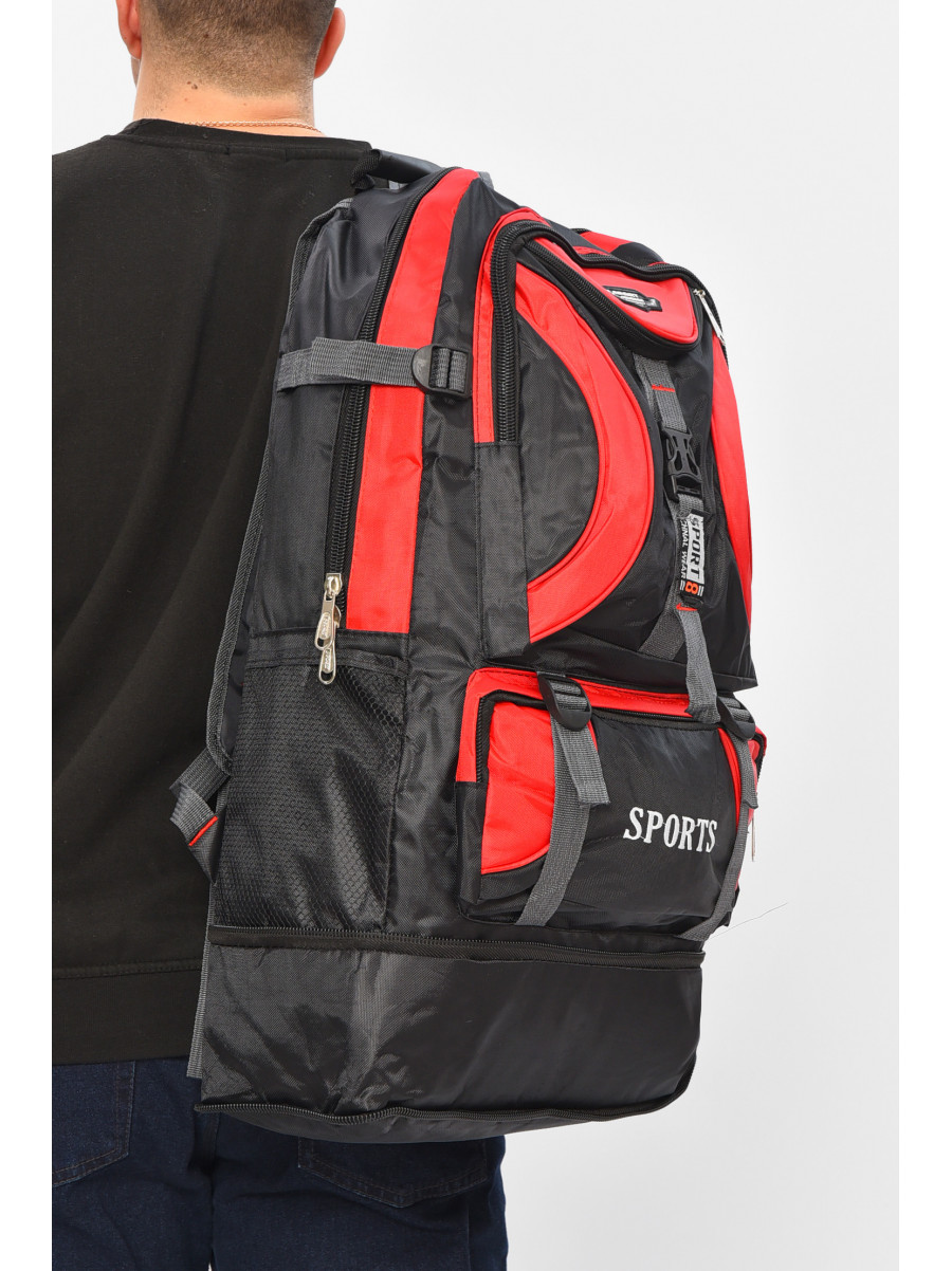 Рюкзак мужской текстильный черного цвета 119-7 209395C