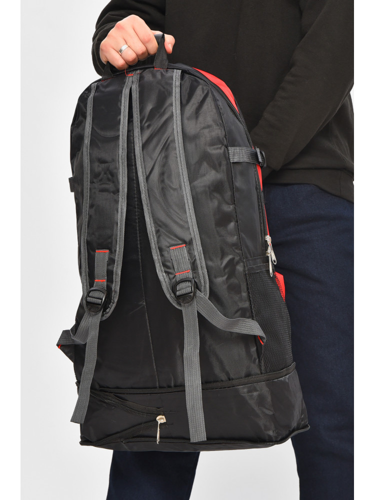 Рюкзак мужской текстильный черного цвета 119-7 209395C