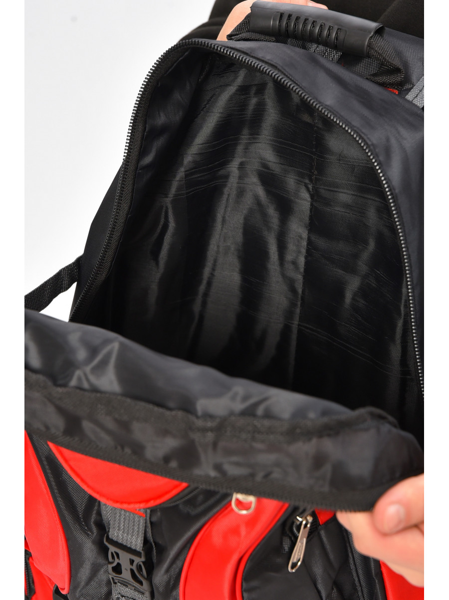 Рюкзак мужской текстильный черного цвета 119-7 209395C