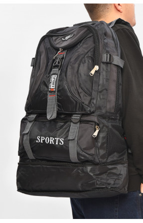 Рюкзак мужской текстильный черного цвета 119-7 209396C