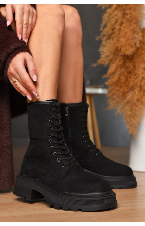Черевики жіночі демісезонні чорного кольору н3-2 209407C