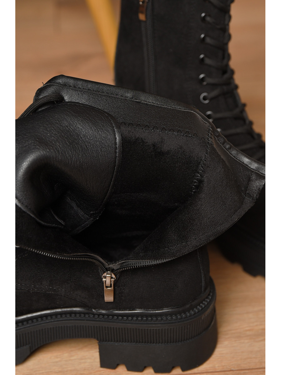 Черевики жіночі демісезонні чорного кольору н3-2 209407C