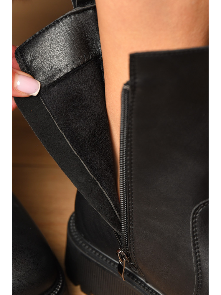 Ботинки женские демисезонные черного цвета н2-1 209408C