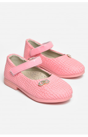 Туфлі для дівчинки світло-рожевого кольору 787-3 209474C