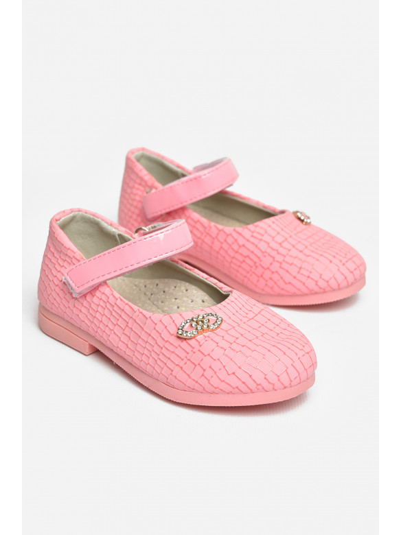 Туфлі для дівчинки світло-рожевого кольору 787-3 209474C