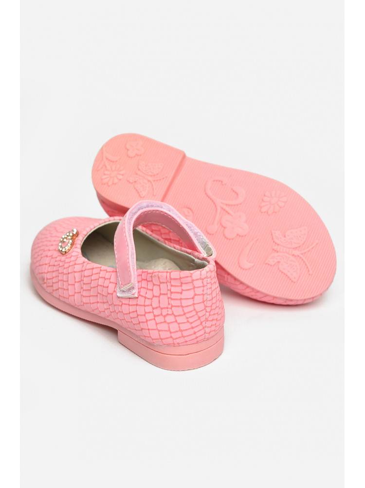 Туфлі для дівчинки світло-рожевого кольору 787-3 209474C