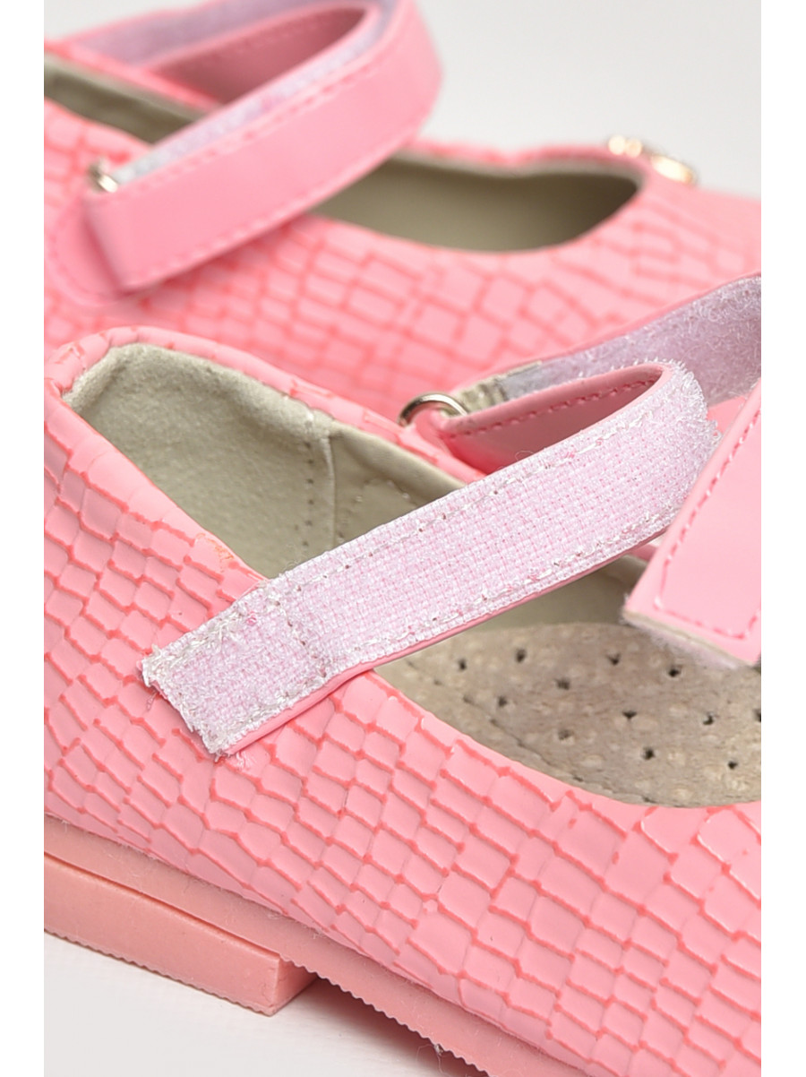 Туфлі для дівчинки світло-рожевого кольору 787-3 209474C