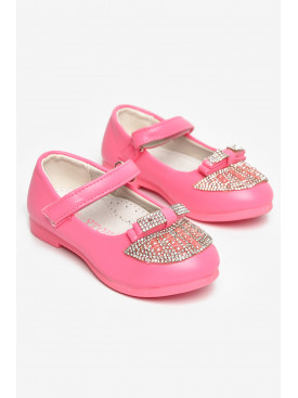 Туфлі для дівчинки світло-рожевого кольору 703-3 209487C