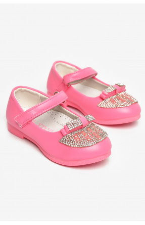 Туфлі для дівчинки світло-рожевого кольору 703-3 209487C