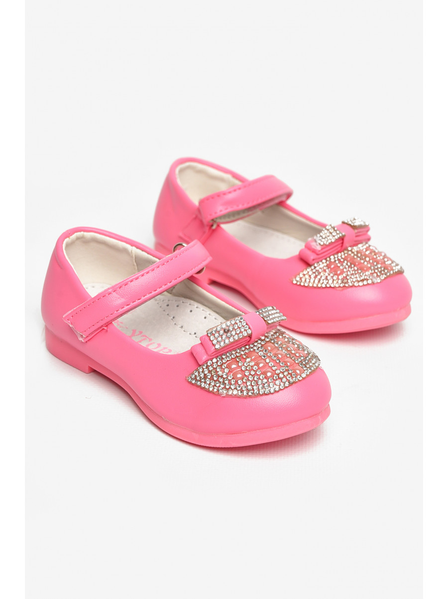 Туфлі для дівчинки світло-рожевого кольору 703-3 209487C