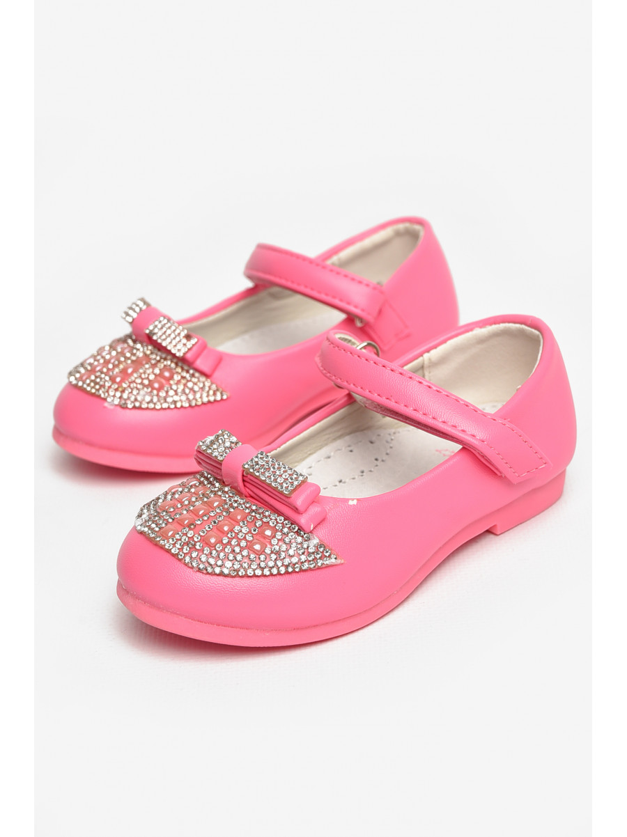 Туфлі для дівчинки світло-рожевого кольору 703-3 209487C