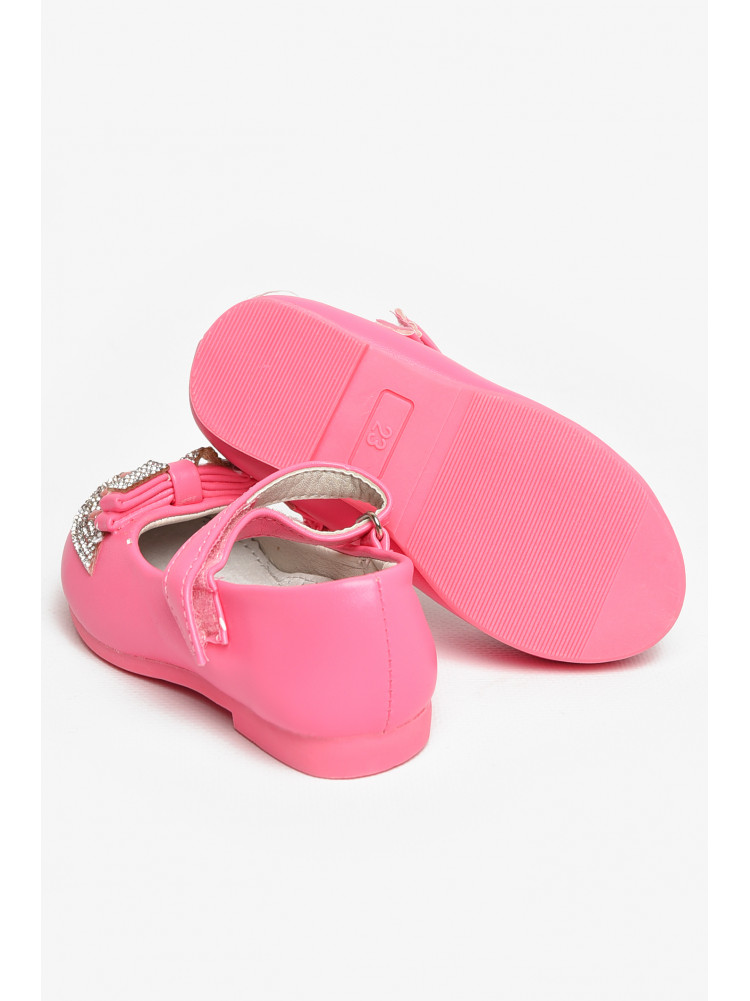 Туфлі для дівчинки світло-рожевого кольору 703-3 209487C