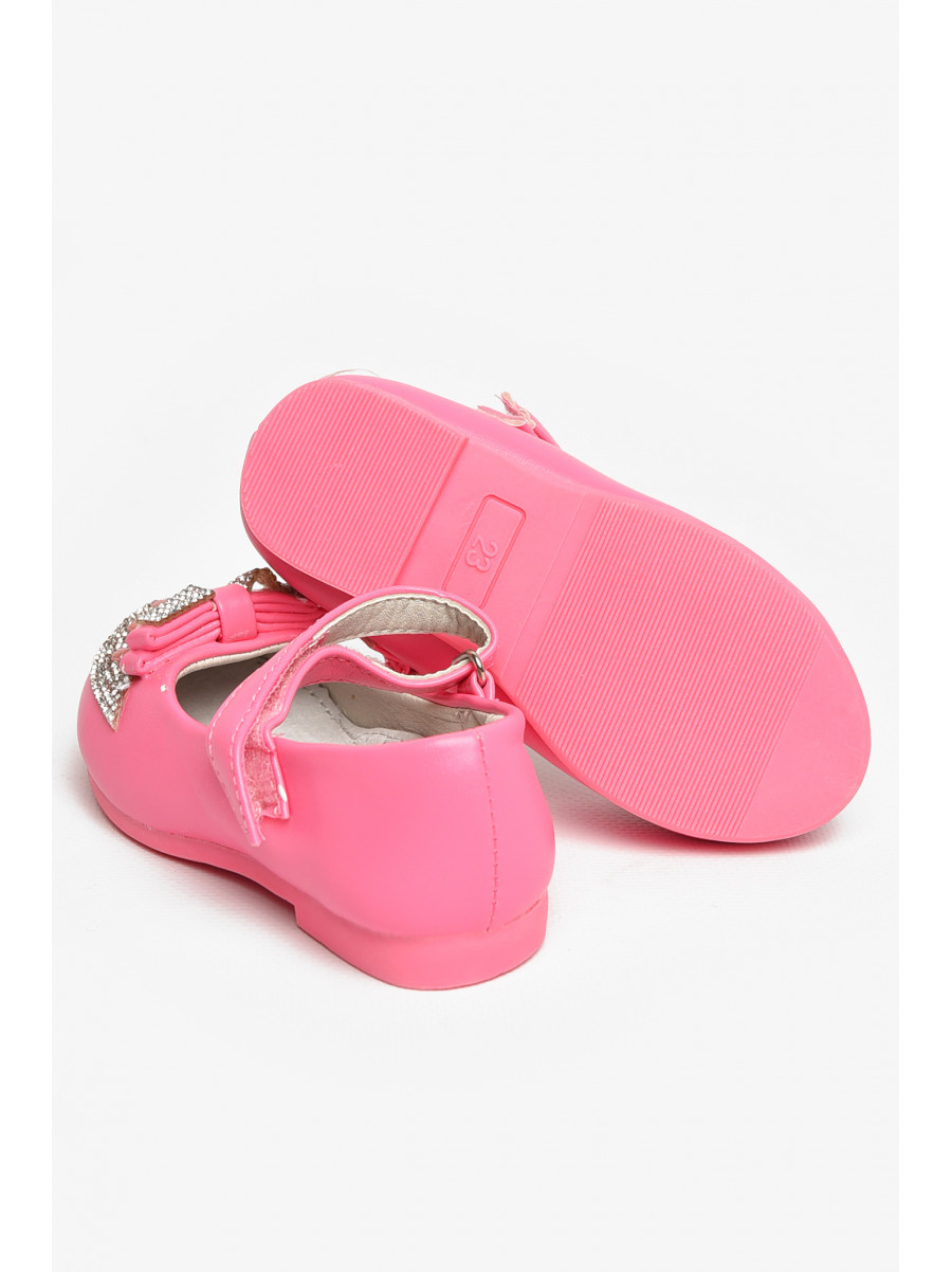 Туфлі для дівчинки світло-рожевого кольору 703-3 209487C