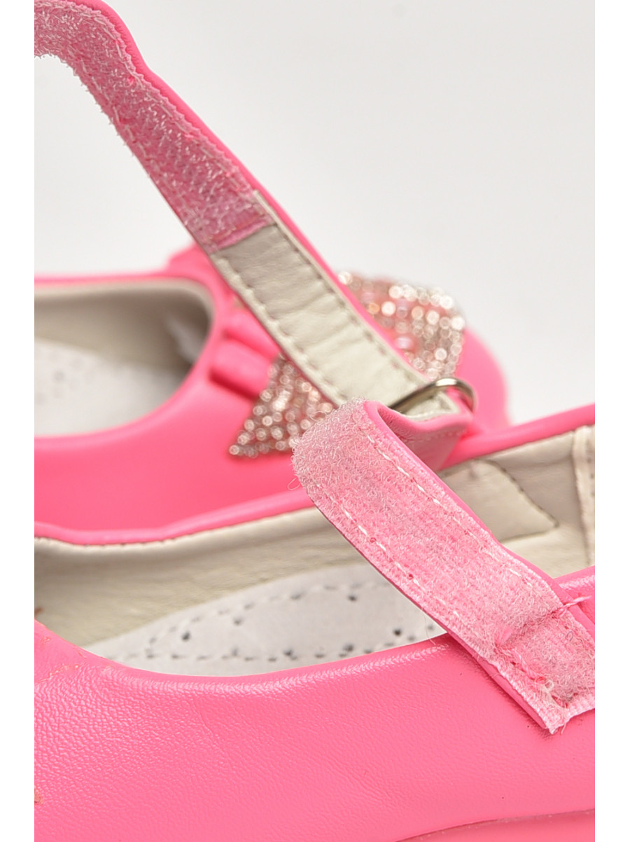 Туфлі для дівчинки світло-рожевого кольору 703-3 209487C