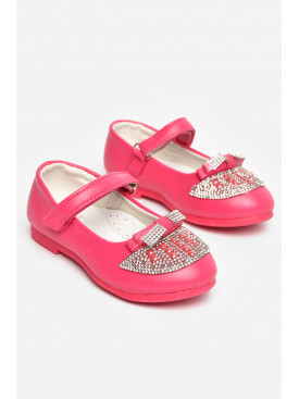 Туфли для девочки розового цвета 703-5 209488C Туфли для девочки розового цвета 703-5 209488C