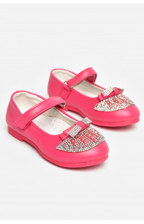 Туфлі для дівчинки рожевого кольору 703-5 209488C