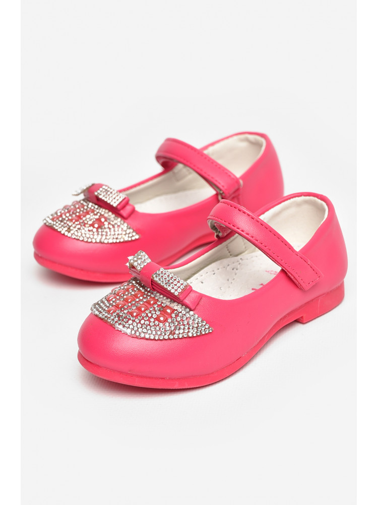 Туфлі для дівчинки рожевого кольору 703-5 209488C