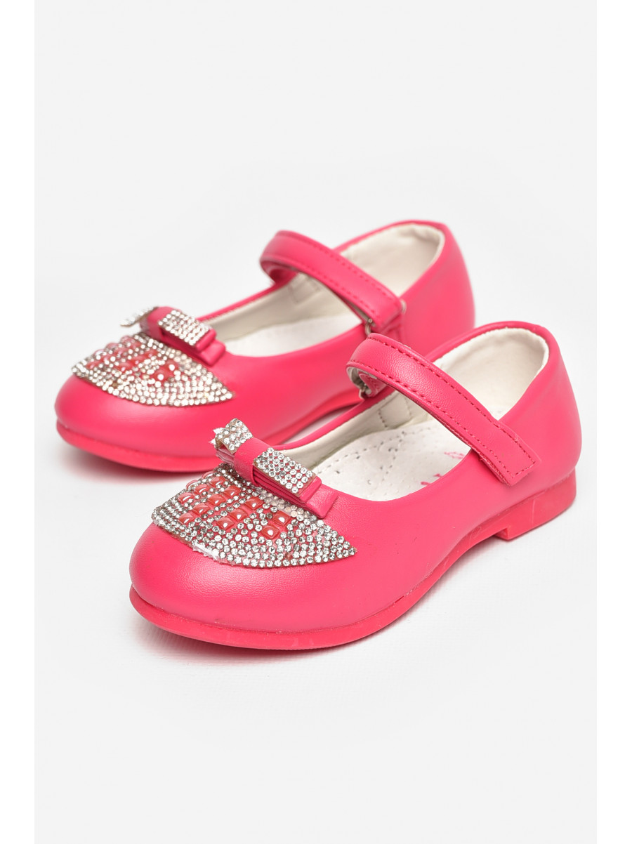 Туфлі для дівчинки рожевого кольору 703-5 209488C
