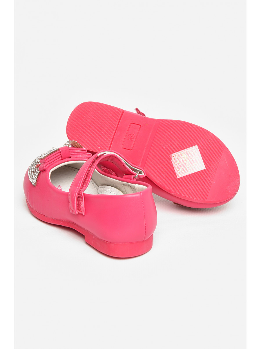 Туфлі для дівчинки рожевого кольору 703-5 209488C