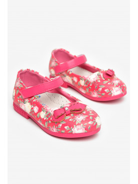 Туфли для девочки розового цвета 718-5 209489C