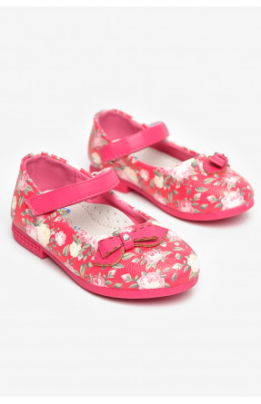 Туфлі для дівчинки рожевого кольору 718-5 209489C