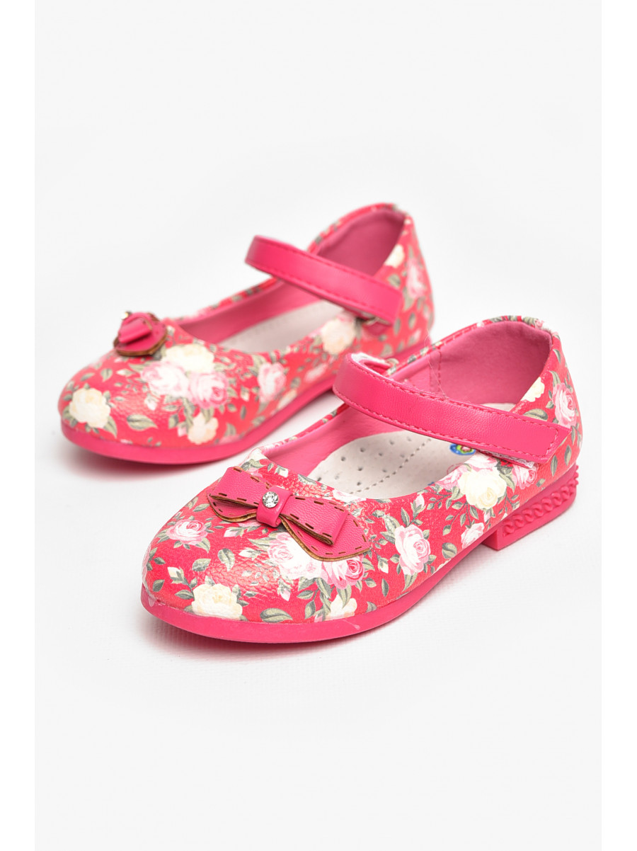 Туфлі для дівчинки рожевого кольору 718-5 209489C