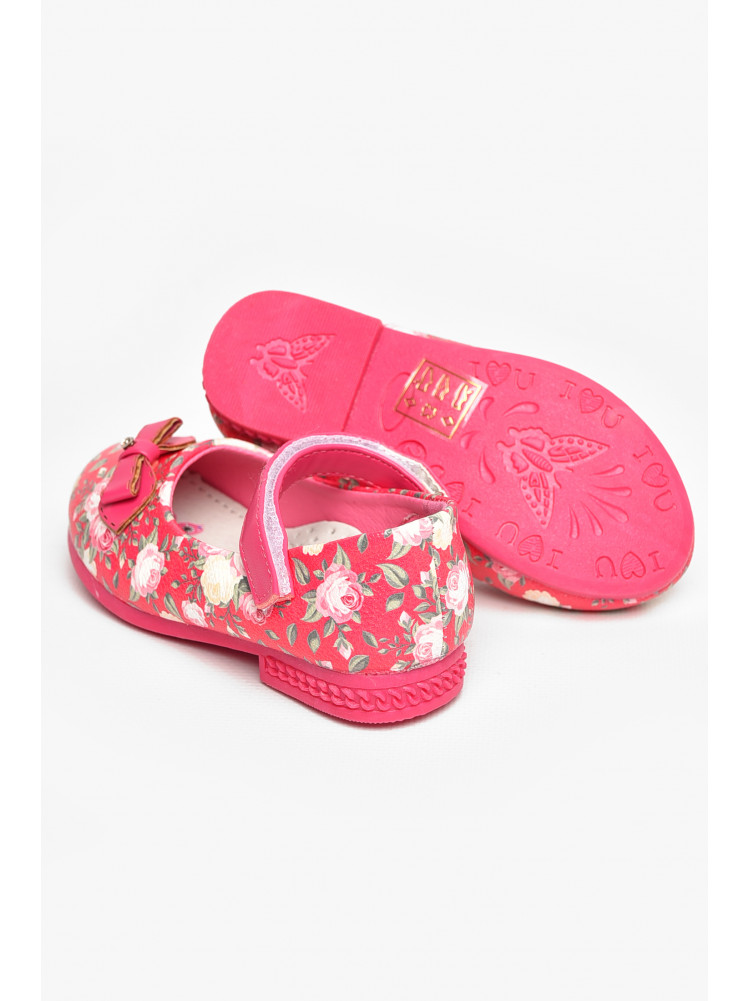 Туфлі для дівчинки рожевого кольору 718-5 209489C