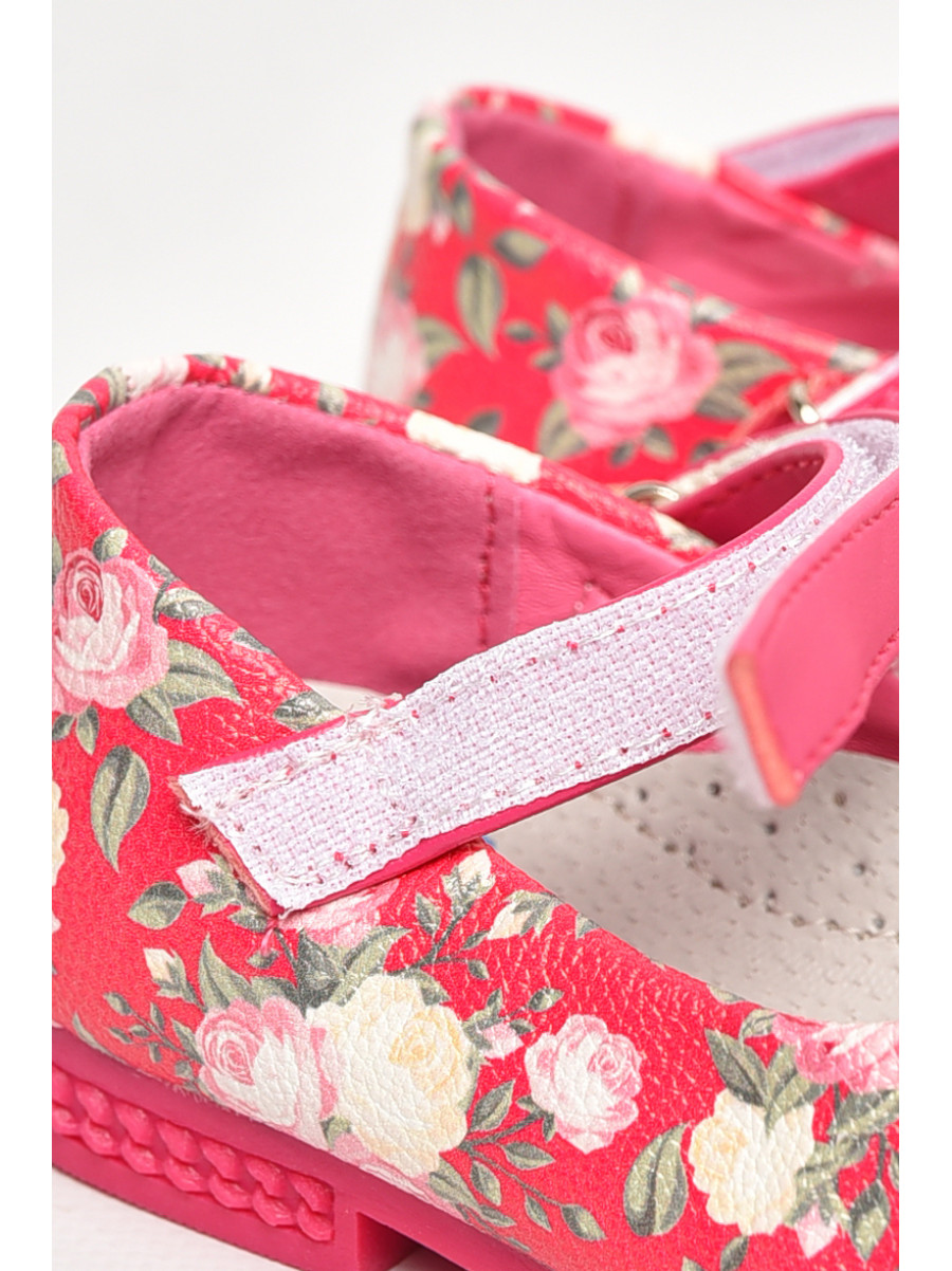 Туфлі для дівчинки рожевого кольору 718-5 209489C