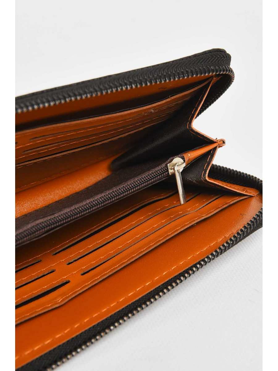 Кошелек мужской из экокожи черного цвета L1903 209507C