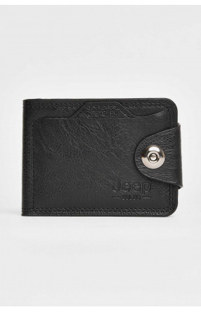 Кошелек мужской из экокожи черного цвета H001 209511C