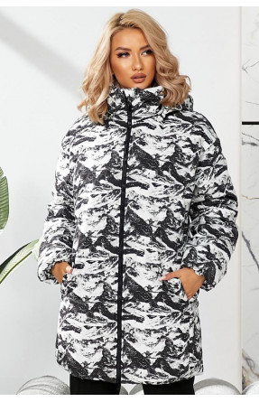 Куртка женская демисезонная черного цвета 291 209517C