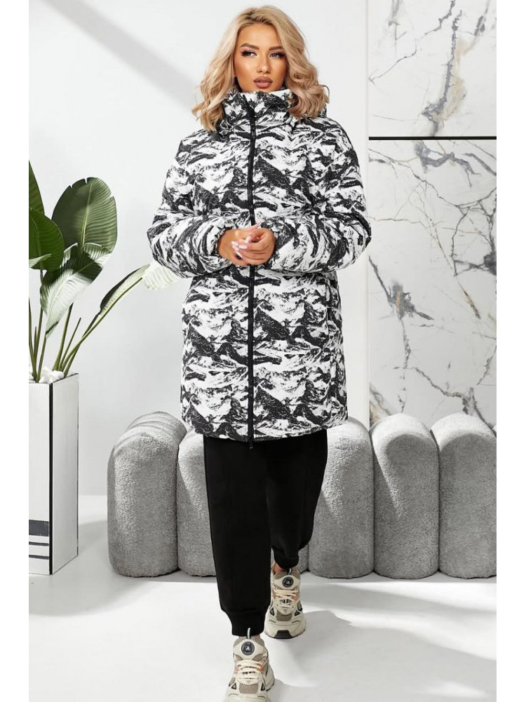 Куртка женская демисезонная черного цвета 291 209517C