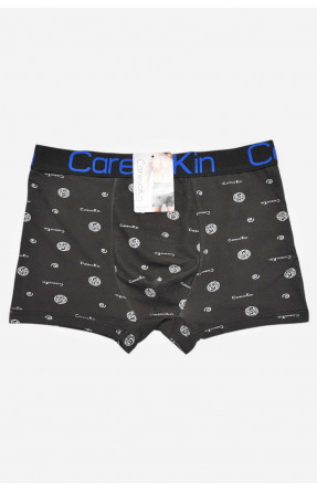 Боксери чоловічі чорного кольору з принтом А1695 209521C