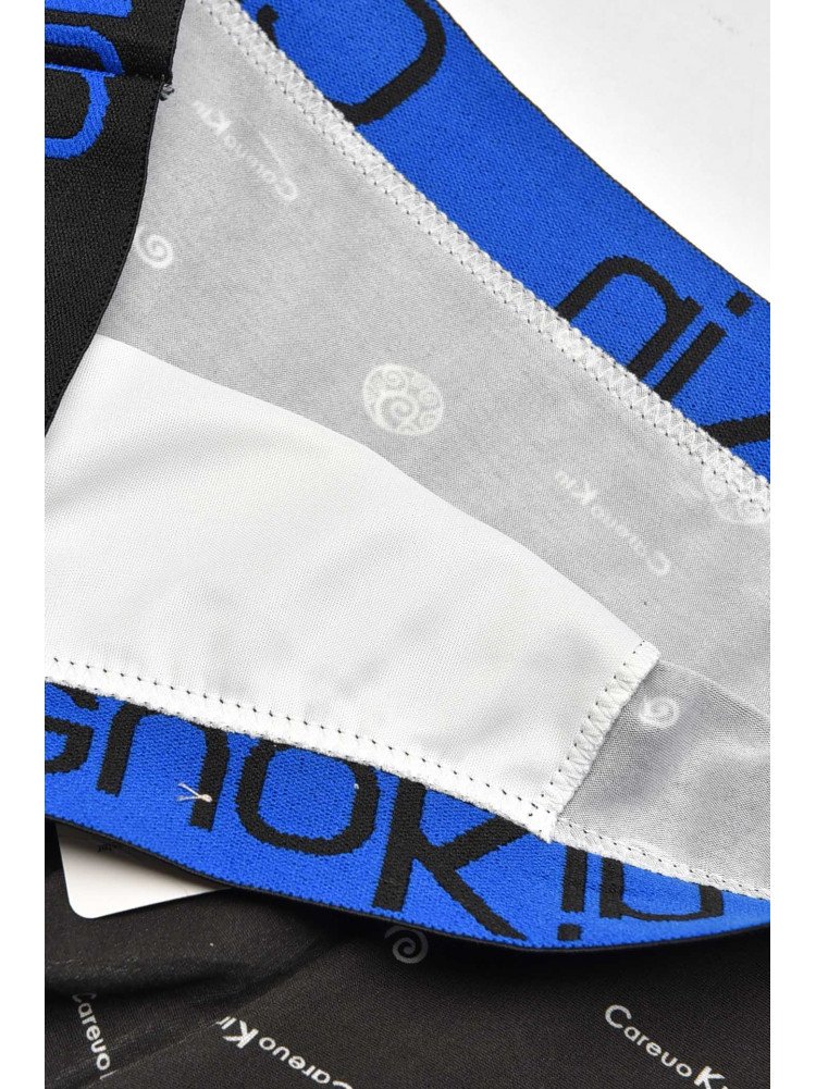 Боксери чоловічі чорного кольору з принтом А1695 209521C