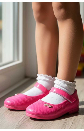 Туфлі для дівчинки рожевого кольору 788-5 209532C