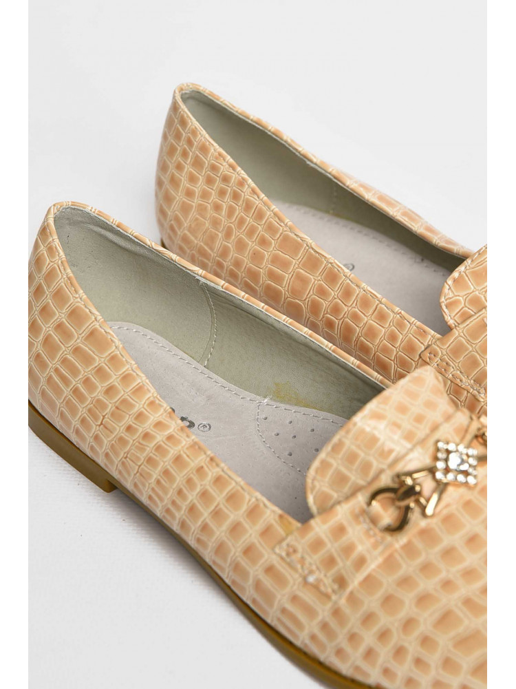 Балетки для дівчинки бежевого кольору 205-8 209550C