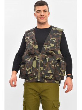 Разгрузочный жилет камуфляжного цвета 209551C