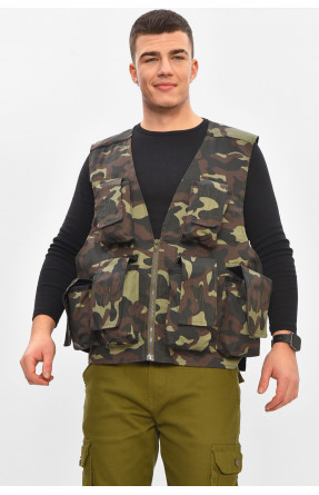 Разгрузочный жилет камуфляжного цвета 209551C