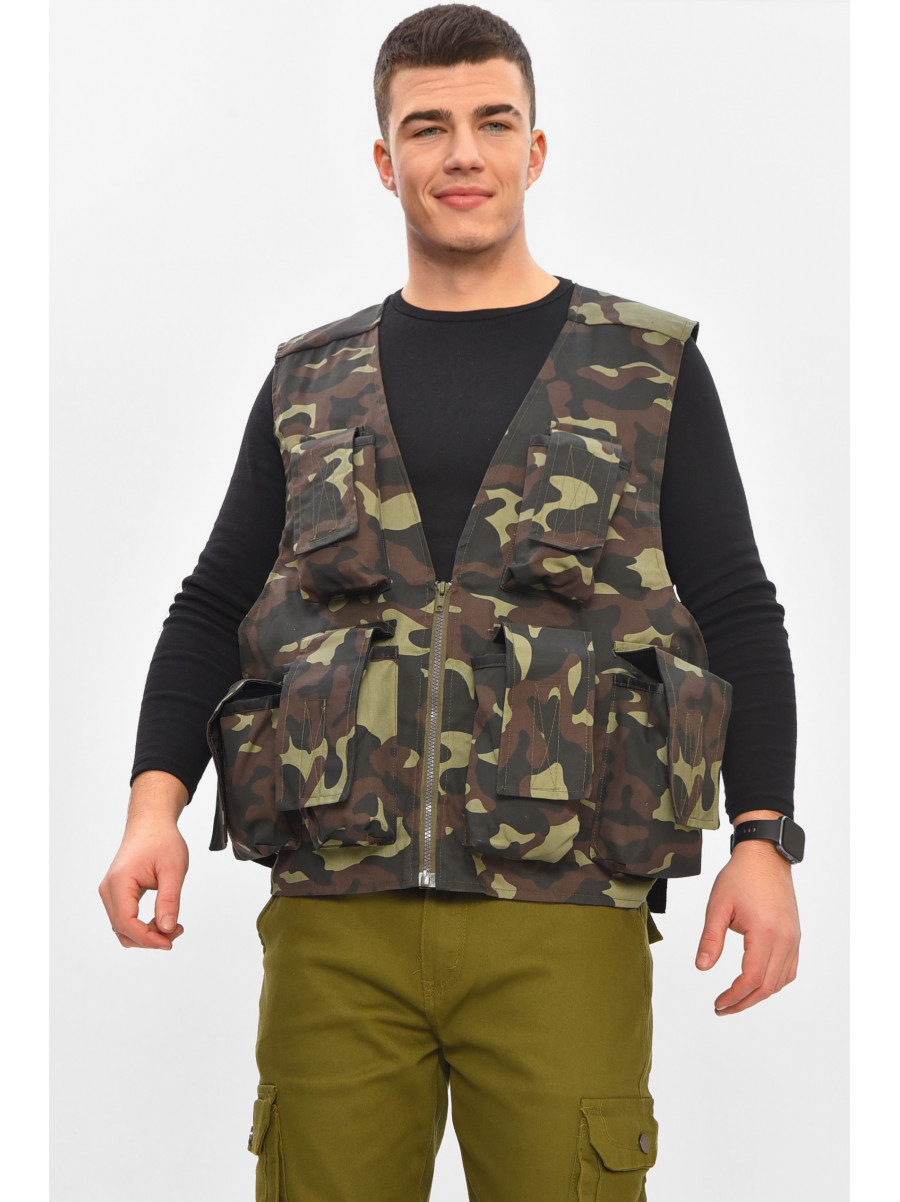 Разгрузочный жилет камуфляжного цвета 209551C