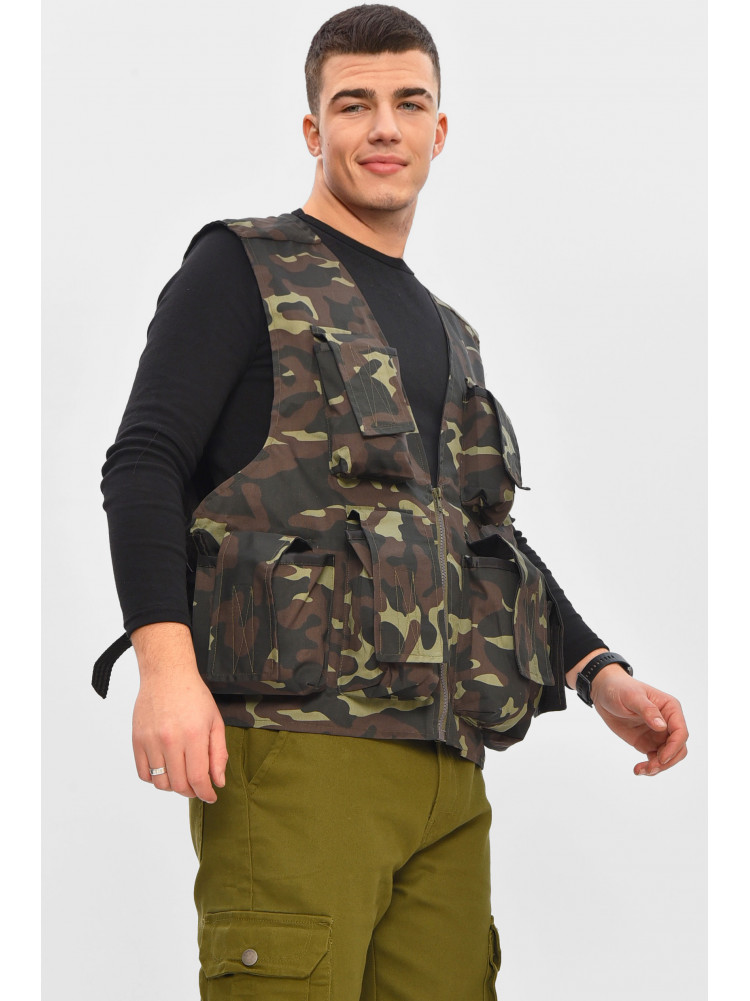 Разгрузочный жилет камуфляжного цвета 209551C
