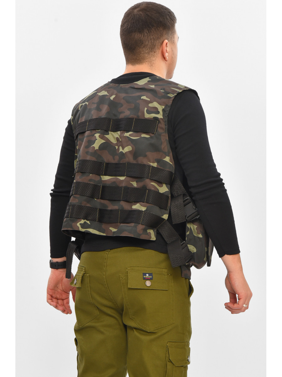 Разгрузочный жилет камуфляжного цвета 209551C