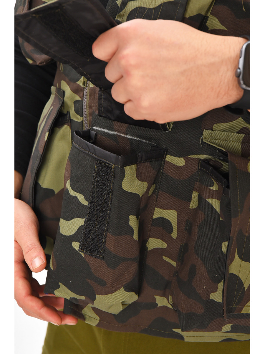 Разгрузочный жилет камуфляжного цвета 209551C