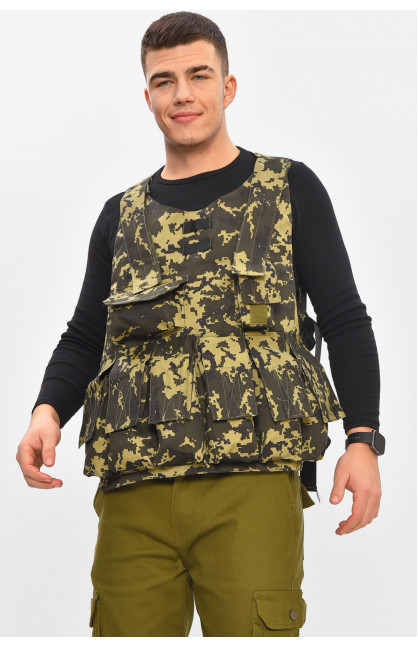 Розвантажувальний жилет забарвлення піксель 209552C