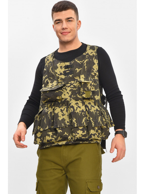 Разгрузочный жилет расцветки пиксель 209552C