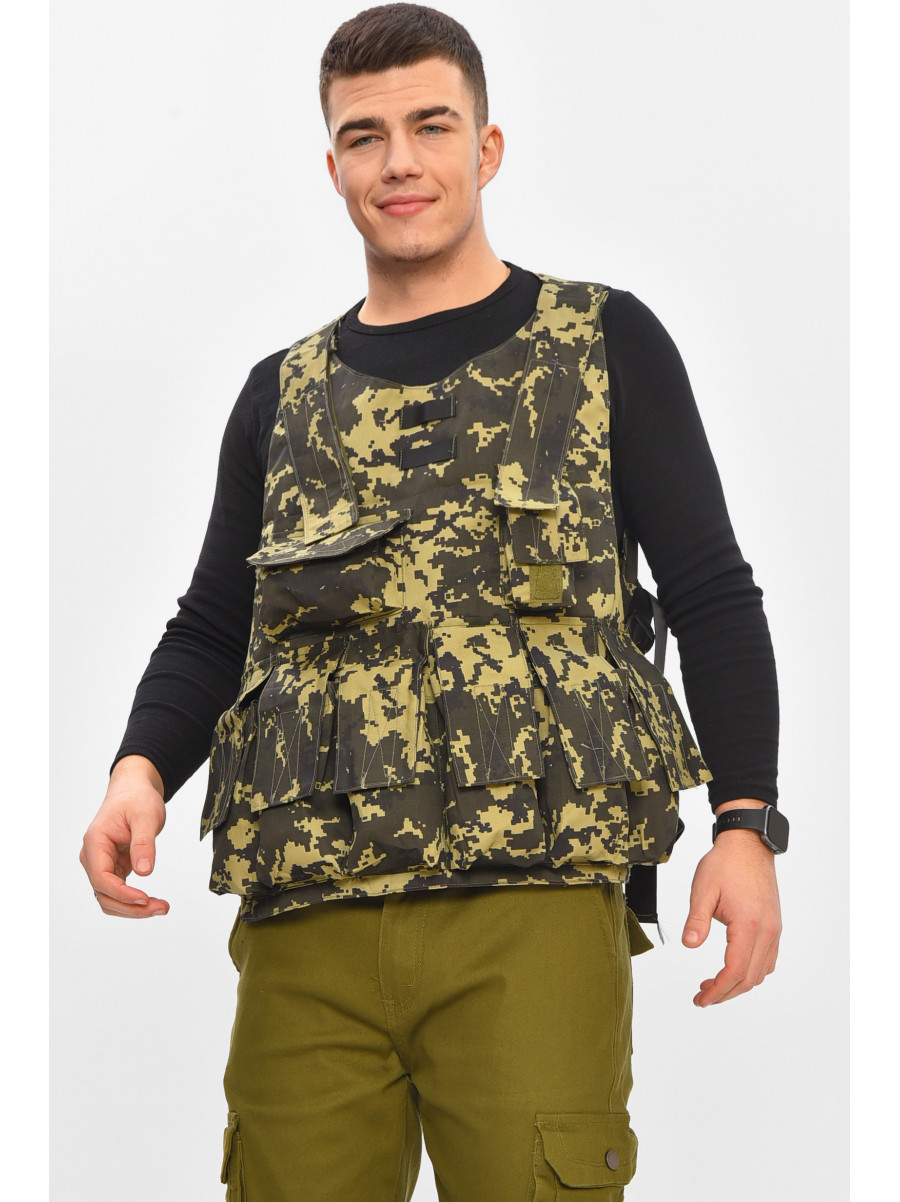 Разгрузочный жилет расцветки пиксель 209552C