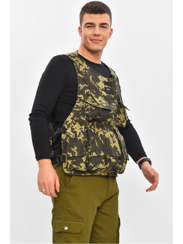 Разгрузочный жилет расцветки пиксель 209552C